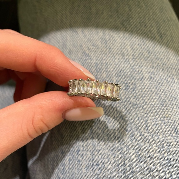 Zirconium ring - Picture 3 of 3